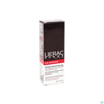 Lierac homme diopti a/poches-cernes  fl pompe 15ml