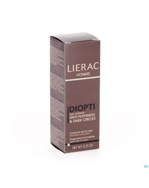 Lierac homme diopti a/poches-cernes  fl pompe 15ml