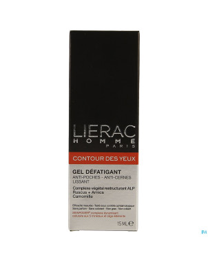 Lierac homme diopti a/poches-cernes  fl pompe 15ml