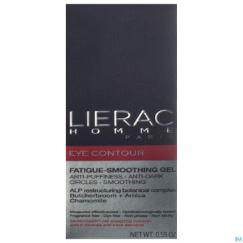 Lierac homme diopti a/poches-cernes  fl pompe 15ml