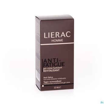 Lierac homme a/fatigue revitalisant tube 50ml