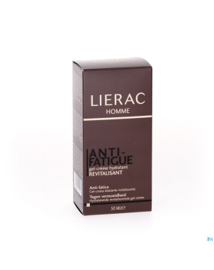 Lierac homme a/fatigue revitalisant tube 50ml