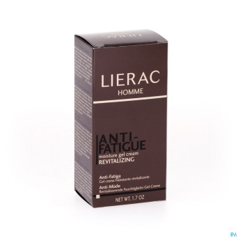 Lierac homme a/fatigue revitalisant tube 50ml