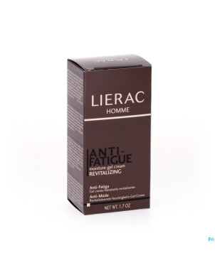 Lierac homme a/fatigue revitalisant tube 50ml