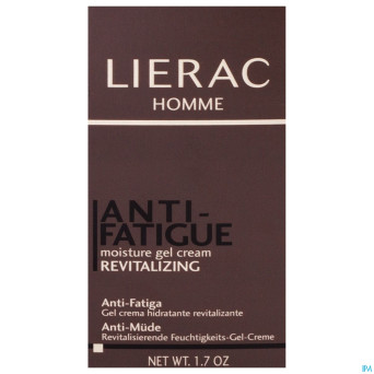 Lierac homme a/fatigue revitalisant tube 50ml