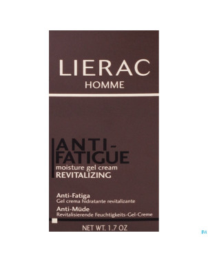 Lierac homme a/fatigue revitalisant tube 50ml