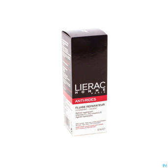Lierac homme anti rides reparateur   fl pompe 50ml