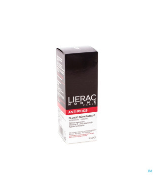 Lierac homme anti rides reparateur   fl pompe 50ml