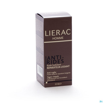 Lierac homme anti rides reparateur   fl pompe 50ml