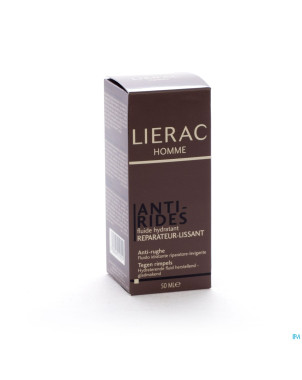Lierac homme anti rides reparateur   fl pompe 50ml