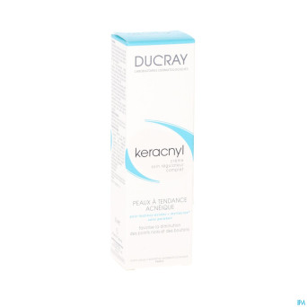 Ducray keracnyl soin regulateur compl. creme 30ml