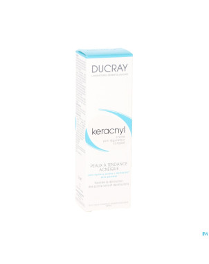 Ducray keracnyl soin regulateur compl. creme 30ml
