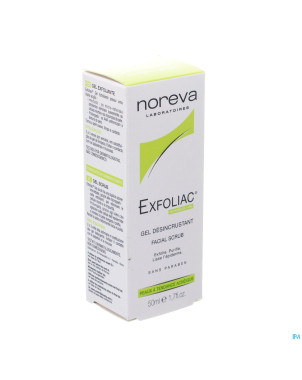 Exfoliac gel desincrustant tube  50ml