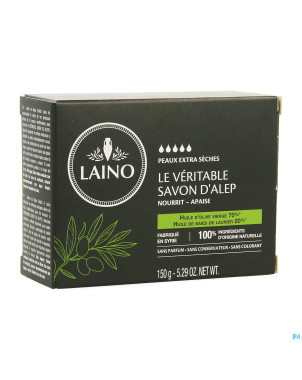 Laino savon d alep pain    150g