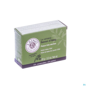 Laino savon d alep pain    150g
