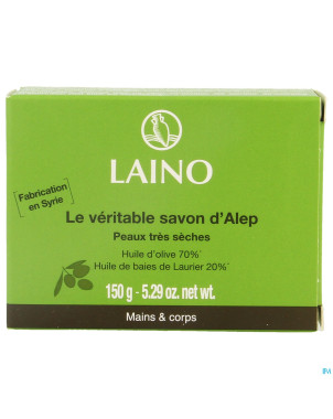 Laino savon d alep pain    150g