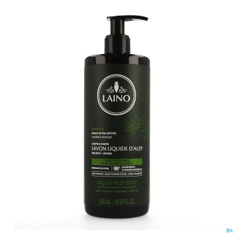 Laino savon d alep   fl pompe 500ml