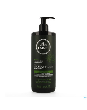 Laino savon d alep   fl pompe 500ml