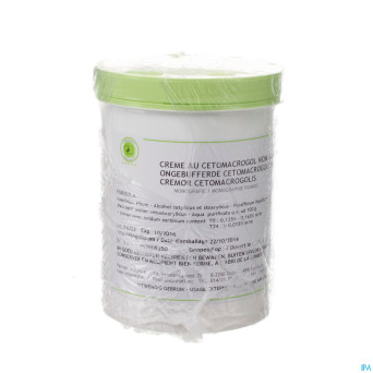 Creme au cetomacrogol n/tamponnee    1kg pannoc