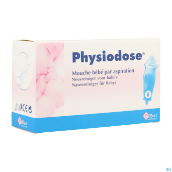 Physiodose mouche bebe + 3 embouts nasaux