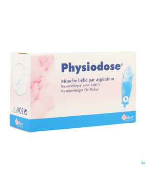 Physiodose mouche bebe + 3 embouts nasaux