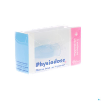 Physiodose mouche bebe + 3 embouts nasaux