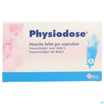 Physiodose mouche bebe + 3 embouts nasaux