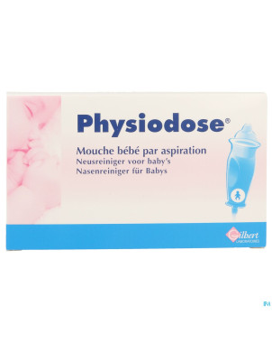 Physiodose mouche bebe + 3 embouts nasaux