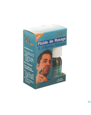 Xlor fluide rasage apr.rasage 2en1 aloe vera  30ml