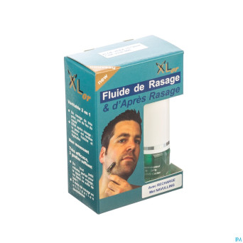 Xlor fluide rasage apr.ras. 2en1 aloe vera 15+30ml