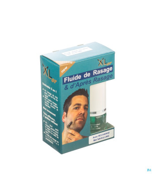 Xlor fluide rasage apr.ras. 2en1 aloe vera 15+30ml