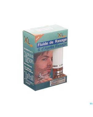 Xlor fluide rasage apr.ras. 2en1 s/menthol 15+30ml