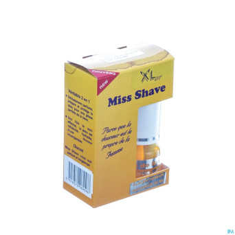 Xlor fluide rasage miss shave    15+30ml
