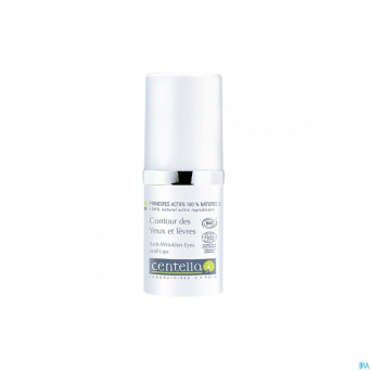 Centella tour yeux et levres bio pompe doseur 15ml