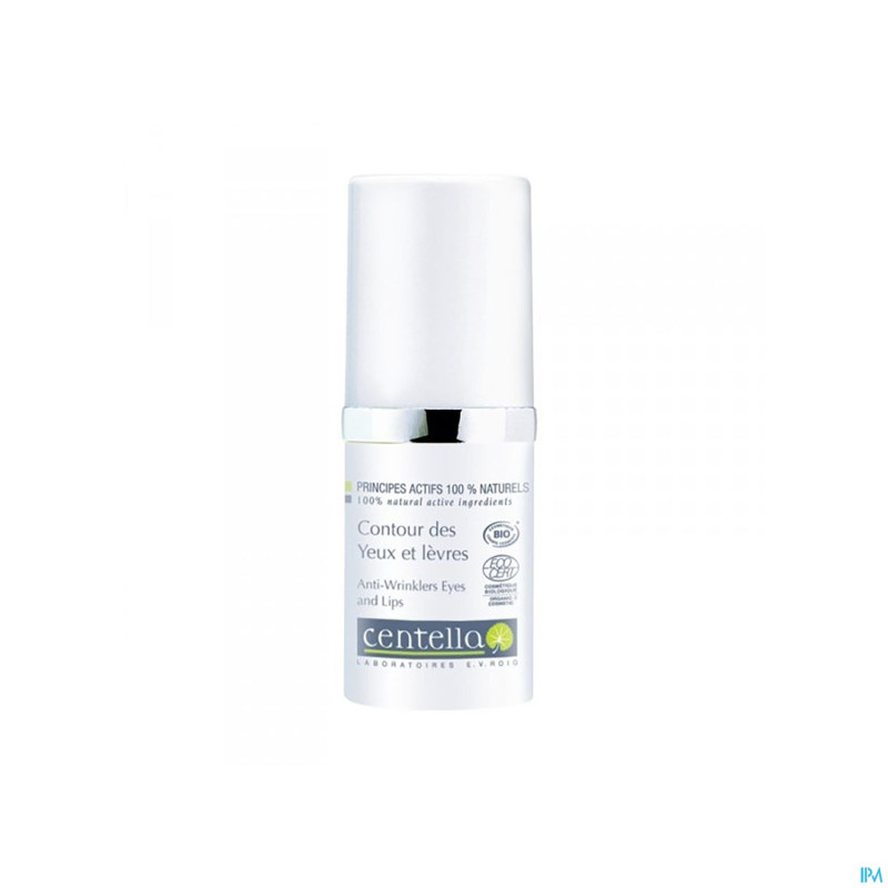 Centella tour yeux et levres bio pompe doseur 15ml