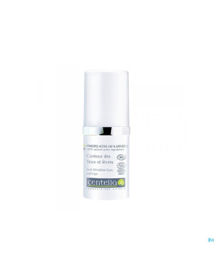 Centella tour yeux et levres bio pompe doseur 15ml