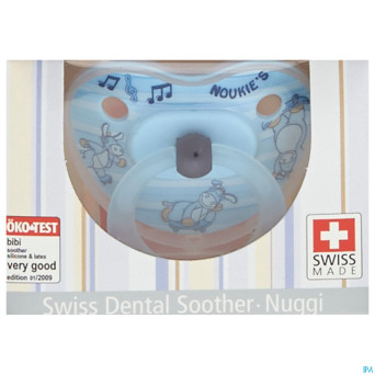 Bibi noukie's sucette paco 6mois