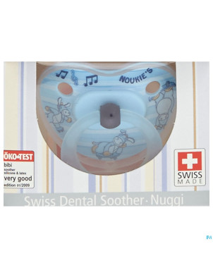 Bibi noukie's sucette paco 6mois