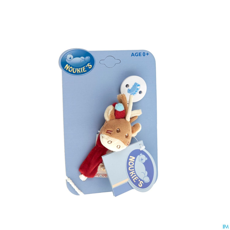 Noukie's t attache sucette pinto