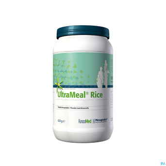 Ultrameal rice vanille   pdr 623g 4281  metagenics