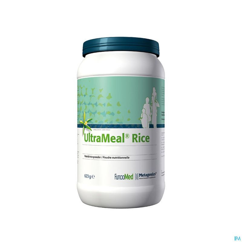 Ultrameal rice vanille   pdr 623g 4281  metagenics