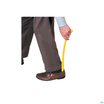 Chausse-pied plastique avec crochet    pr55028 mpt