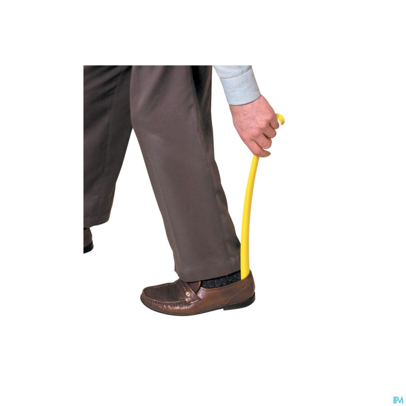 Chausse-pied plastique avec crochet    pr55028 mpt