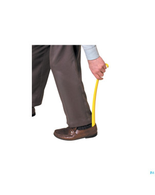 Chausse-pied plastique avec crochet    pr55028 mpt