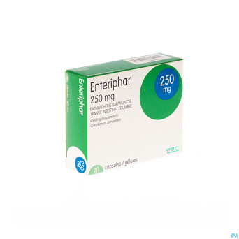 Enteriphar caps 20x250mg