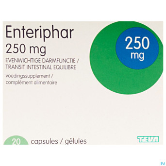 Enteriphar caps 20x250mg