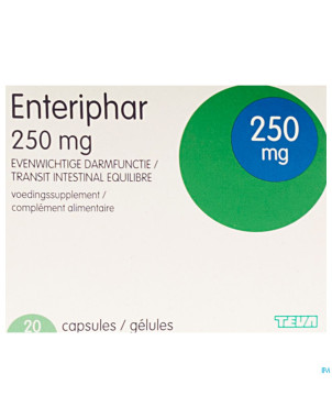 Enteriphar caps 20x250mg