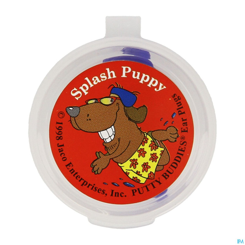 Putty buddies bouchon oreille natation silicone 2