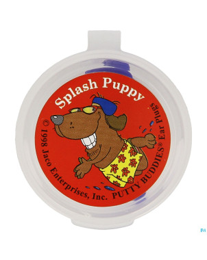 Putty buddies bouchon oreille natation silicone 2