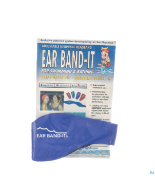 Ear band-it natation neoprene medium